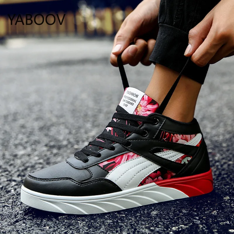 

Mens Casual Walking Shoes Keep Warm Outdoor Sport Sneakers Skidproof Fashion Students Shoe for Running
