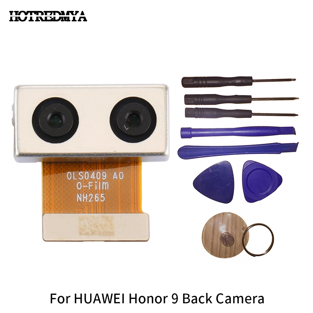 

Rear Back Camera Replacement For Huawei Honor 9 Big Facing Main Camera Module Flex Cable Parts With Tools