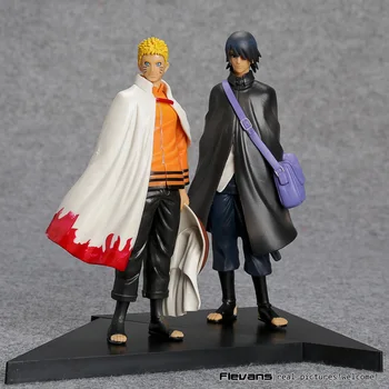 

Boruto: Naruto Next Generations Uzumaki Naruto + Uchiha Sasuke PVC Figures Toys 2pcs/set