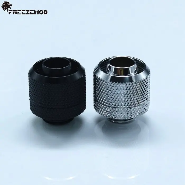 4PCS FREEZEMOD Brass water cooling fittings G1/4'' external thread for