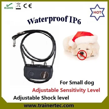 

Sensitivity and Intensity Adjustable dog barking AE-20 static bark collar reviews