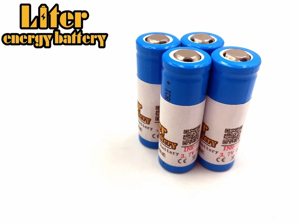 

14430 Battery 3.7 V 650mAh li-ion Rechargeable Battery Batteries For Landscape Lighting