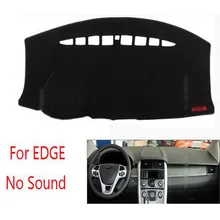 RHD правый ручной привод приборной панели автомобиля Избегайте Light Pad Инструмент крышка платформы КОВРИК КОВРЫ RHD без звукового отверстия для края