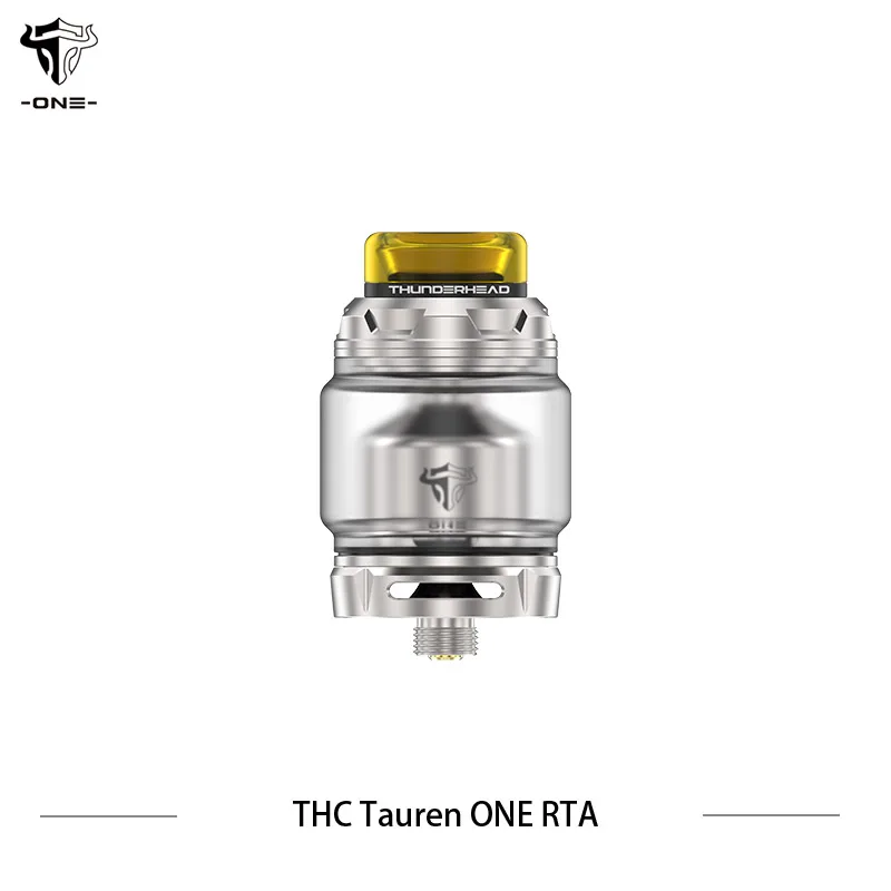 Оригинальный вейп ThunderHead Creations THC Tauren One RTA 24 мм 2 мл/4 5 мл испаритель с одной