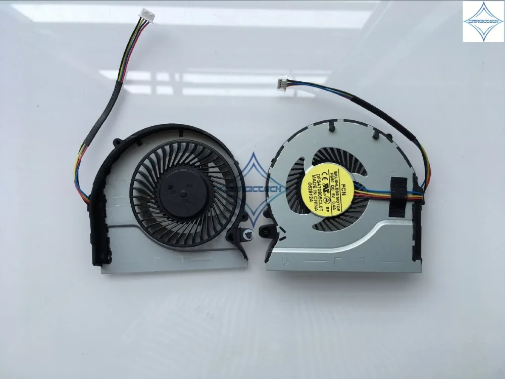 original new for Lenovo Ideapad Z480 Z480A Z485 Z580 Z580A Z585 DFS470805CL0T FB80 laptop cpu cooling fan KSB05105HC-BH1P BH1P | Компьютеры