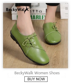 BeckyWalk/ весенняя женская обувь из натуральной кожи; женские кроссовки на платформе с вырезами; Летние мокасины на шнуровке; женская обувь; WSH2732