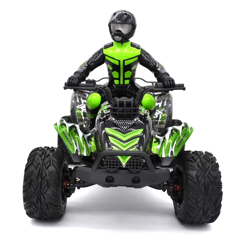 Keliwow 2.4G Four-Wheel Drive High Speed Car Desert Off-Road Remote Control Racing Toy