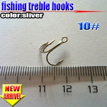 Новое поступление! Рыболовные приманки Размер крючков: 10# острый крючок Количество: 200 шт/партия гарантия качества
