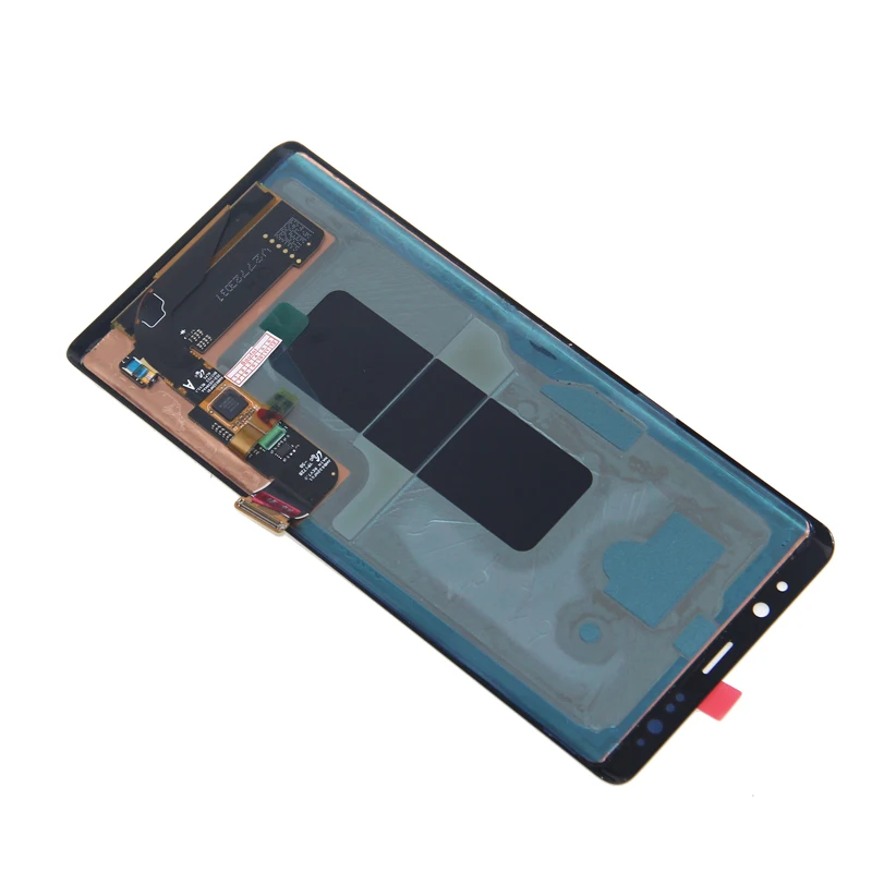 AMOLED ЖК-дисплей для SAMSUNG Galaxy NOTE8 ЖК-дисплей N9500 N9500F ЖК-дисплей сенсорный экран запасные части с рамкой