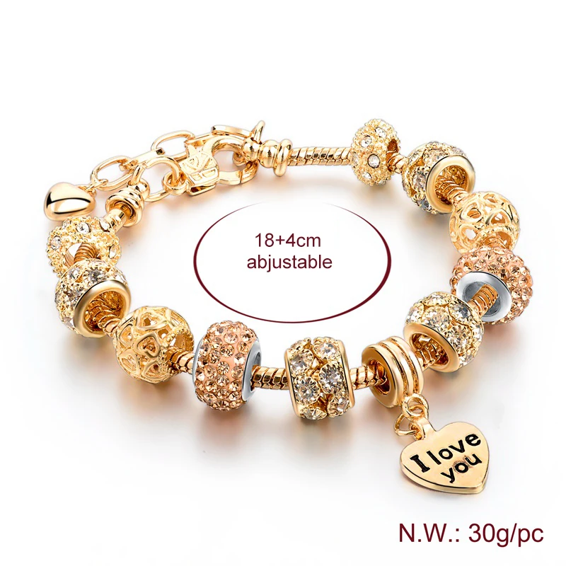 Szelam, высококачественные браслеты с сердечками, Женская цепочка в виде змеи, золотые браслеты и браслеты, модное ювелирное изделие, SBR150074