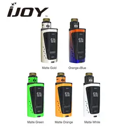 Оригинал IJOY Capo 216 srda 20700 squonker комплект W/Combo srda танк и 216 Вт Max Выход и боковыми воздуха Управление e-сигареты комплект не тесто