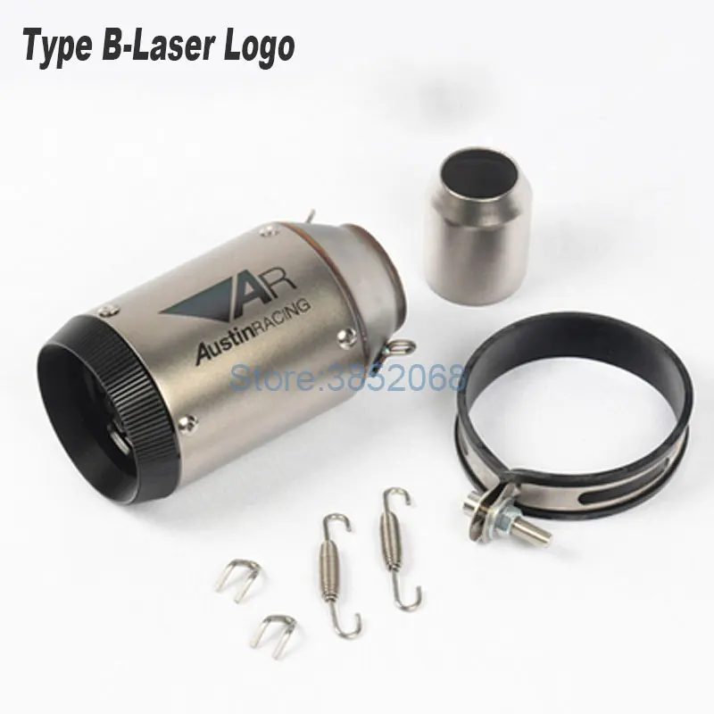 Motocicleta AR Austin Racing Car Escape moto AR calle bombardeo Escape para Ninja ZX6R GSX600 Z750 FZ1N R6