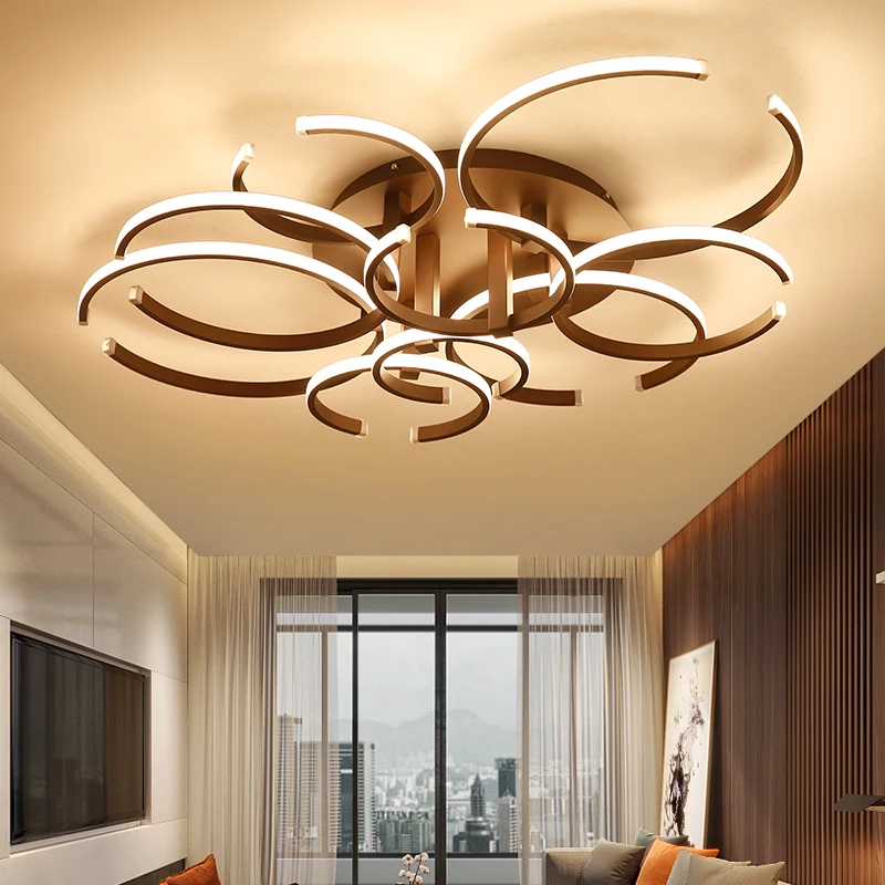 Modern led ceiling lights Remote control ceiling lamp luminarias para