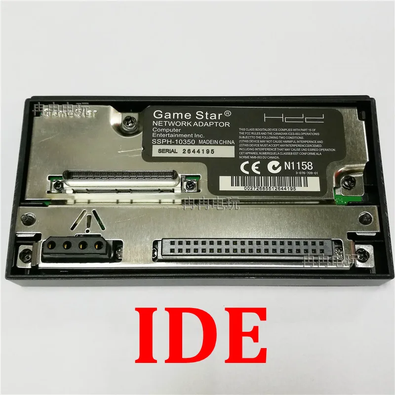 IDE Interface Network Adapter Adaptor For PS2 Fat Console IDE Socket