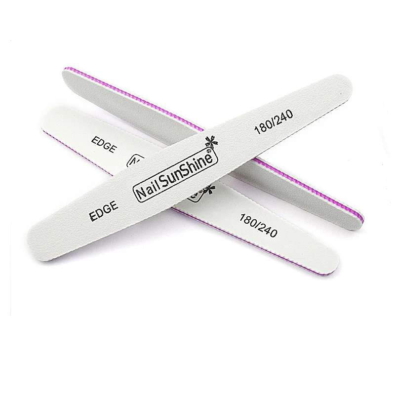 Atacado Unha Arquivos Lixa Pilnik 50 Diamante Sol Pedicure Manicure Lustrando 80 - 100 150 180 240 Pcs Art 9 Atacado pcs Nail Arquivos Nail Art Lixa