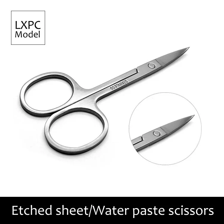 

Modeling tools Etching scissors Precision stainless steel scissors