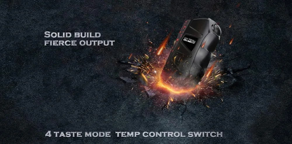 Nikola Wolverine 230W Box Mod-2