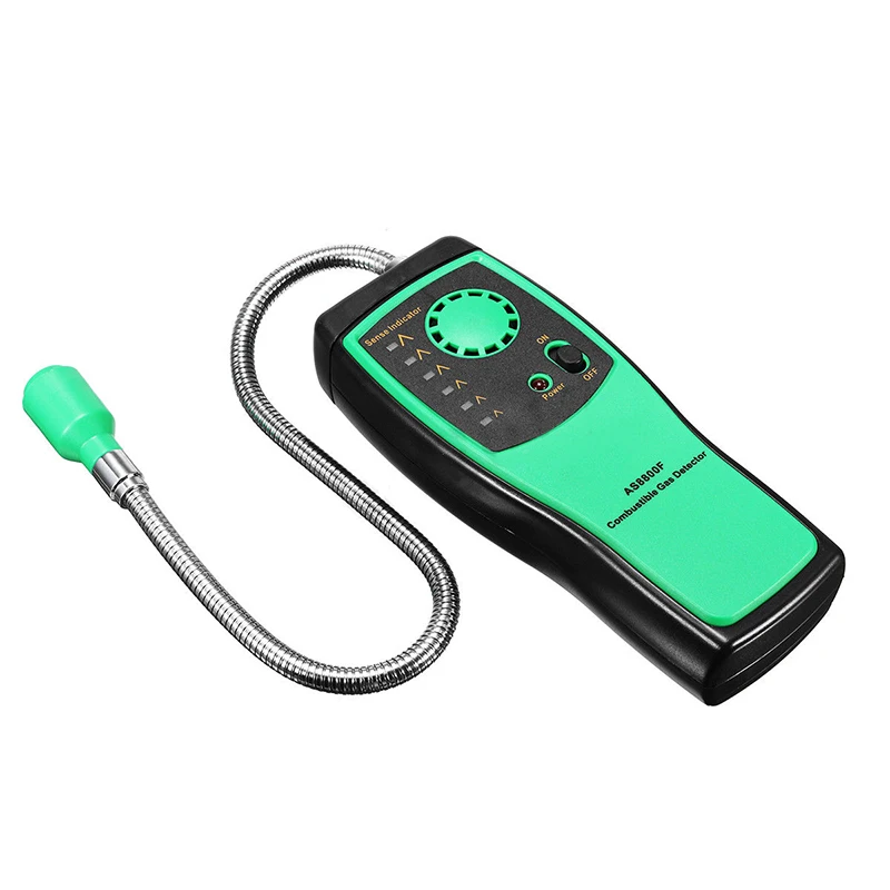 Handheld Combustible Gas Sensor Analyzer Monitor Propane Benzene Sensor Tester Gas Detector