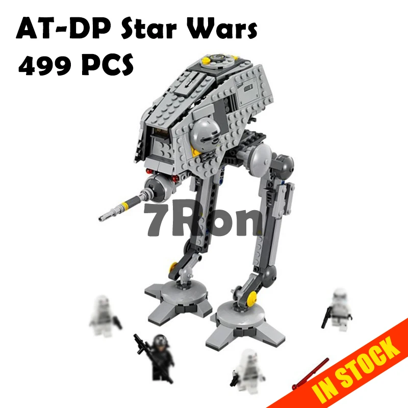 Rogue One imperial AT ST Walker AT DP star wars compatible with lego 75083 figures font