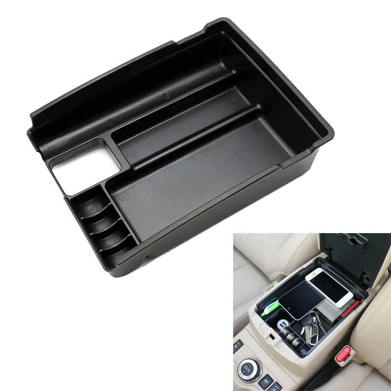 font b Car b font Center Console Armrest font b Storage b font Box Front
