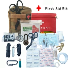 На открытом воздухе набор для выживания в походе комплект Открытый Отдых Путешествия многофункциональный первой помощи SOS Набор предметов на случай чрезвычайной ситуации поставляет тактические дикой природы