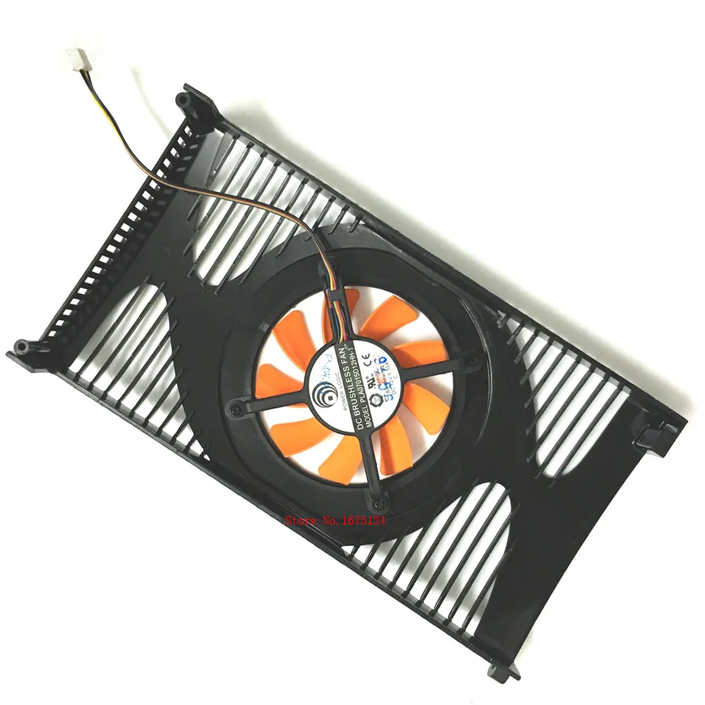 Оригинальный PLA07015D12HH 1 Вентилятор Охлаждения видеокарты для Palit MAXSUN Gainward VGA