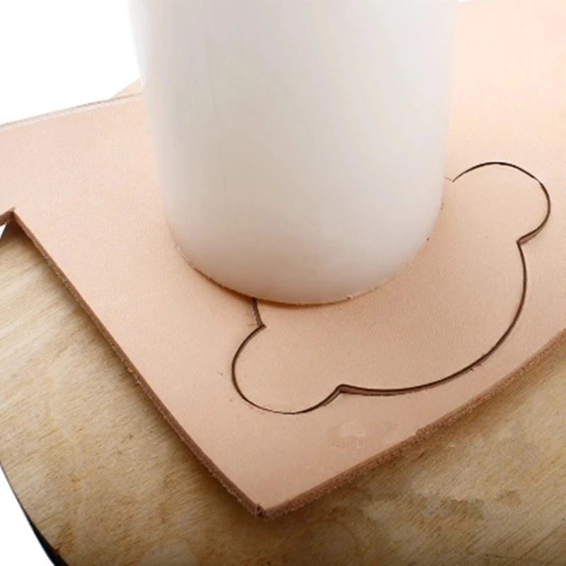 

DIY handmake leather craft mould punch tool nylon stick hammer 40x200mm 50x200mm