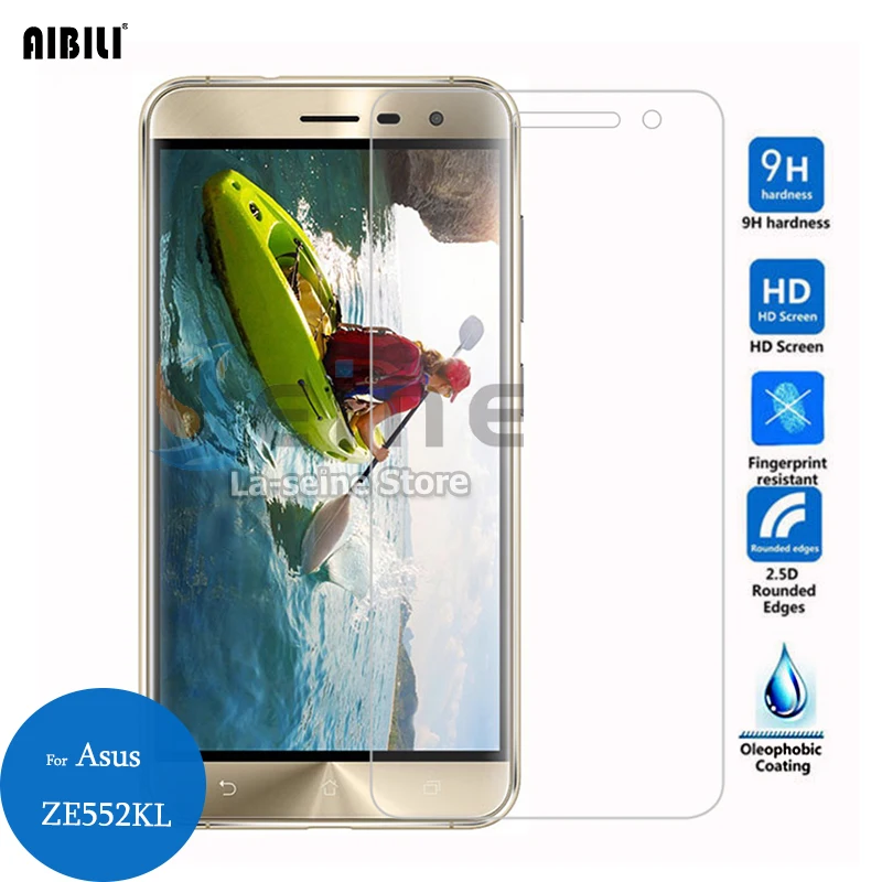 Для Asus Zenfone 3 ZE552KL протектор экрана из закаленного стекла 2 5 9 h защитная пленка на