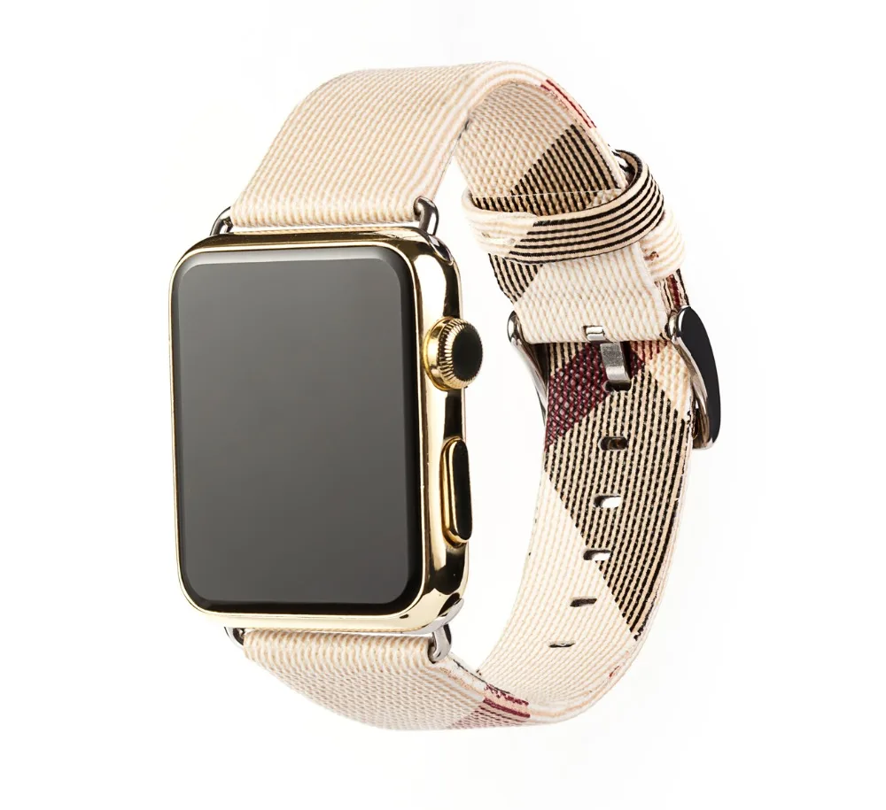 Ремешок кожаный для Apple Watch 6 браслет iWatch 5 4 3 2 1 SE 44 мм 38 42 40 аксессуары|Ремешки