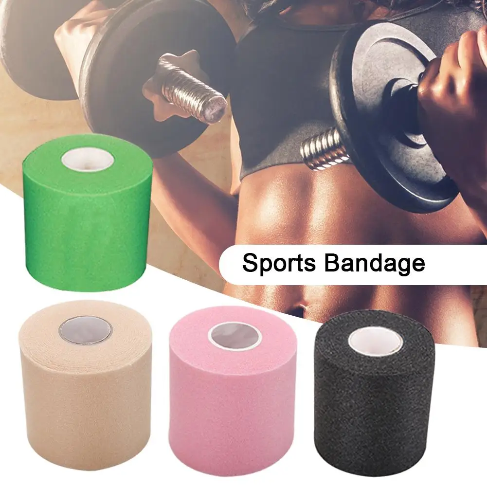 

1pcs 7cm*27.5m PU Foam Bandage Underwrap Sports Tape Kick Boxing Bandage Wrist Straps Hand Protection