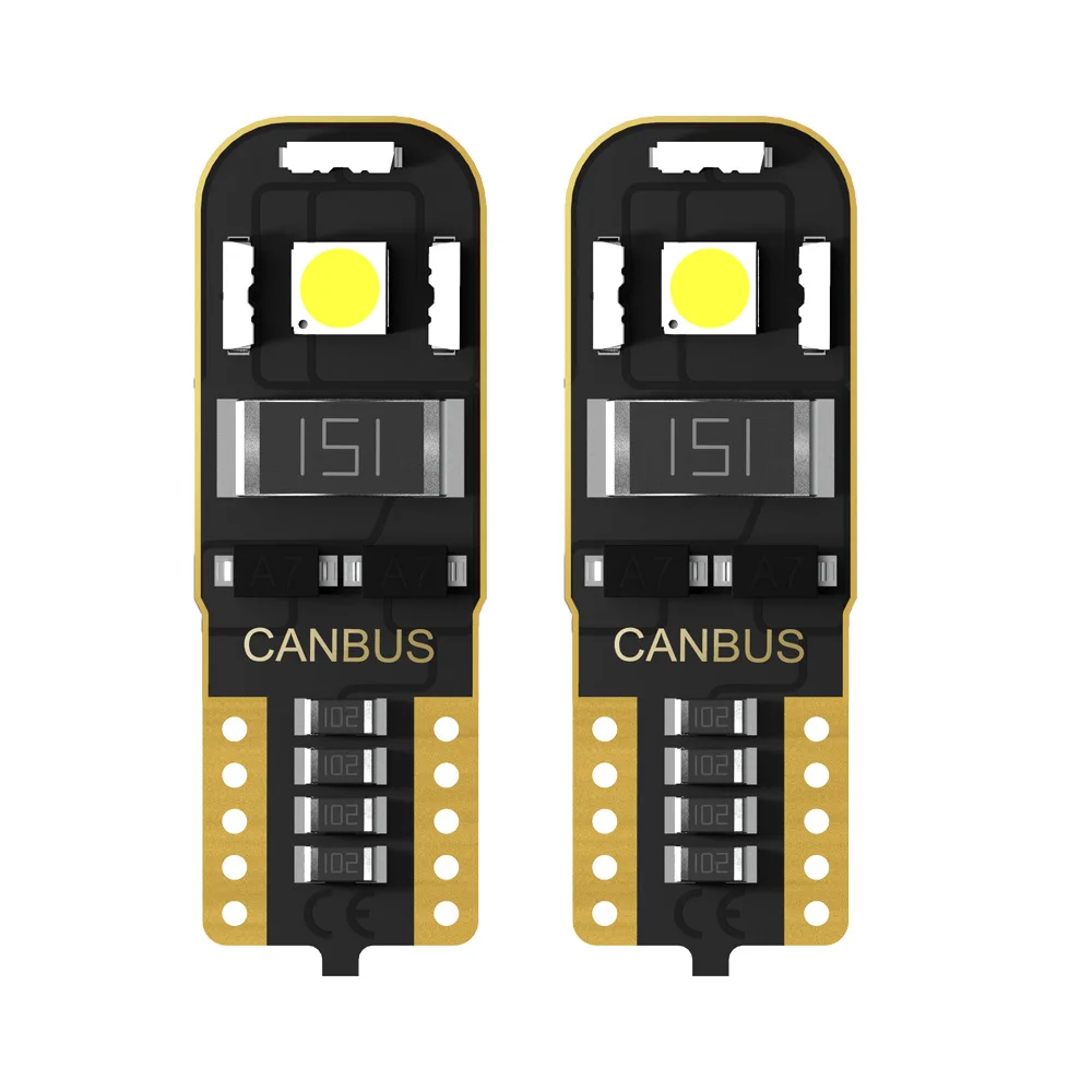 

2Pcs T10 Led 194 168 W5W Led Clearance Lamp Interior Reading Lamp Bulb For Volvo XC90 S60 XC60 V70 S80 S40 V40 V50 XC70 V60 C30