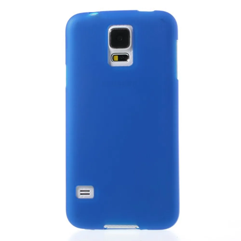 Wonderfultry для Galaxy S5 G900 случае Coque Soft Shell ТПУ Двухсторонняя матовая чехол Samsung g900