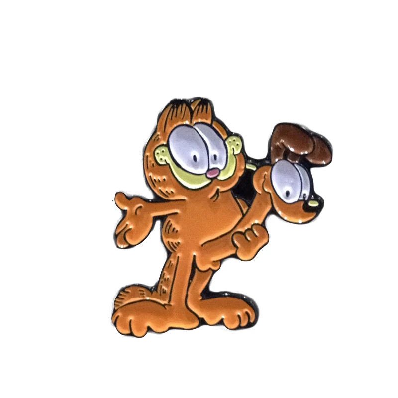 

Garfield cat pin