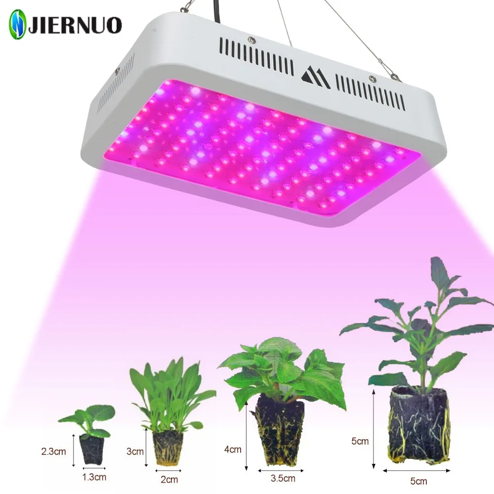 

1000W 1200W 2000W LED Grow Light Double Chips Fitolampa LED Grow Lamp Full Spectrum LED Plant Growing Light for Indoor Plants