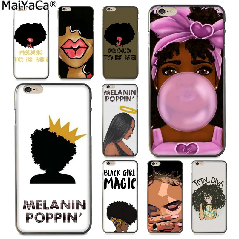 MaiYaCa MELANIN POPPIN Black Gir New Arrival Fashion phone