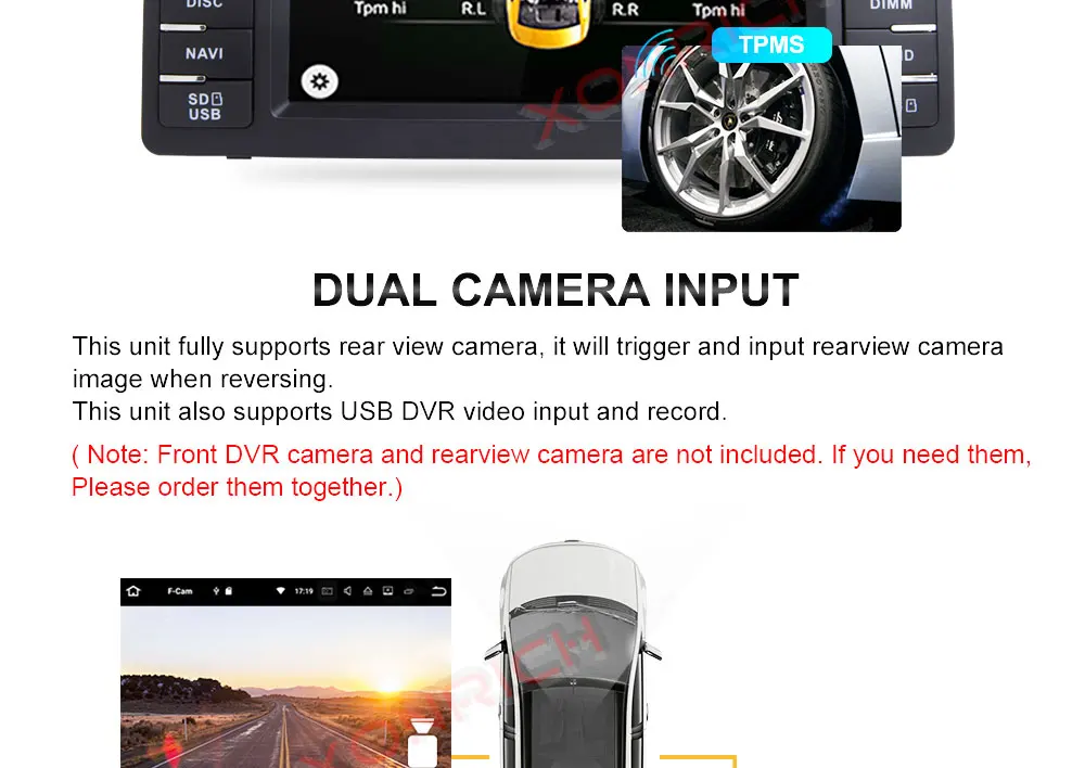 Excellent 2 Din Android 8.0 Car DVD Player For Toyota Corolla E120 BYD F3 2000 2005GPS Radio Multimedia Stereo Navigation Wifi OBD2 15