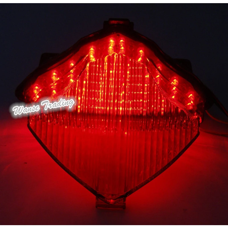 Waase задний фонарь тормоз поворотные сигналы мигалка Индикатор Интегрированный