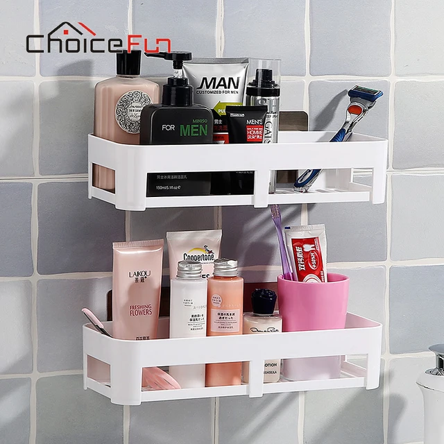 Choice Fun Bathroom Shelf Plastic Storage Wall Choice Fun Bathroom Shelf Plastic Storage Wall Bath