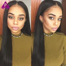 1 Bundle 100% Virgin Brazilian Straight Hair Extension Human Unprocessed Weave natural color Silk straight hair 1pc/lot 8-28inch