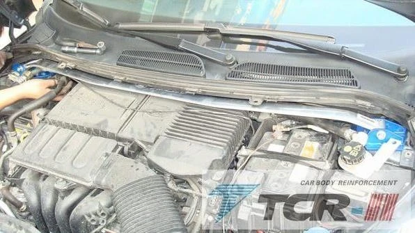 Car modification strut bar TTCR-II FOR MAZDA m3 trolley tic-tac-frame  foundationer balancing pole