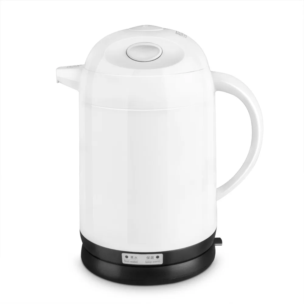 Hot insulated double layer proof electric kettle for anti dumping