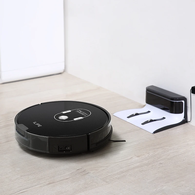 ILIFE A7 New Planned Robot Vacuum Cleaner with APP Control
