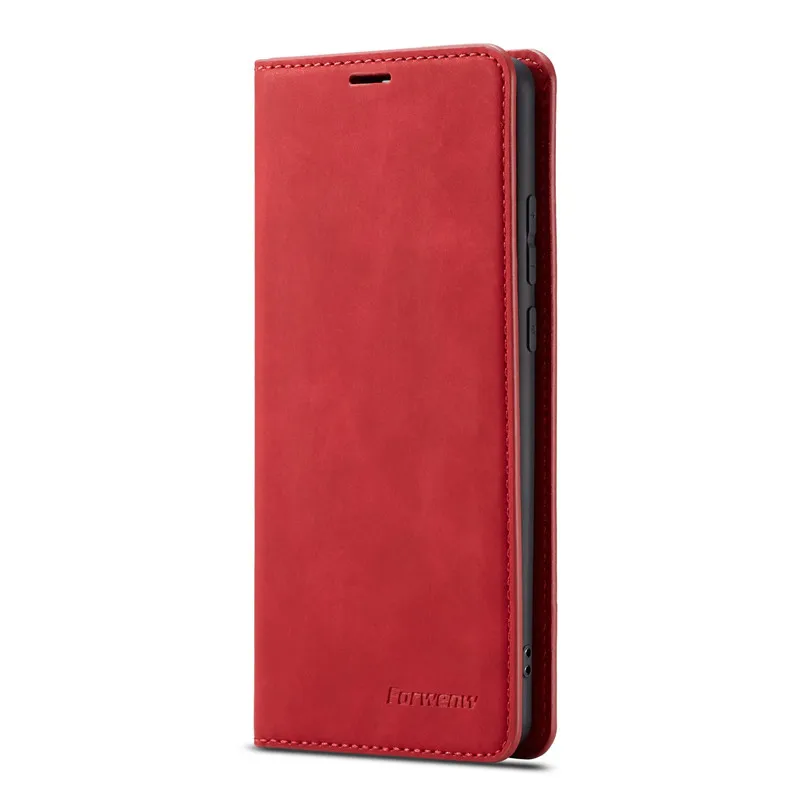 Чехол-книжка для huawei P30 Pro, Магнитный чехол-кошелек для Funda huawei P30 Lite, чехол s, кожаный Винтажный чехол для телефона, чехол для huawei P30 Pro - Цвет: Красный