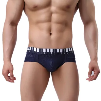 

Austrian guns fashion Piano notes Mesh Underwear Comfortable Nylon