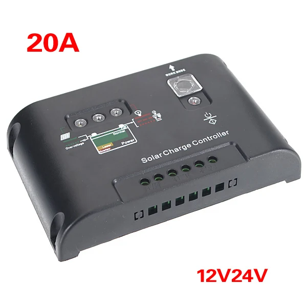 

IMC hot 20A Solar Regulator Street Panel Charge Controller 12/24V Auto switch