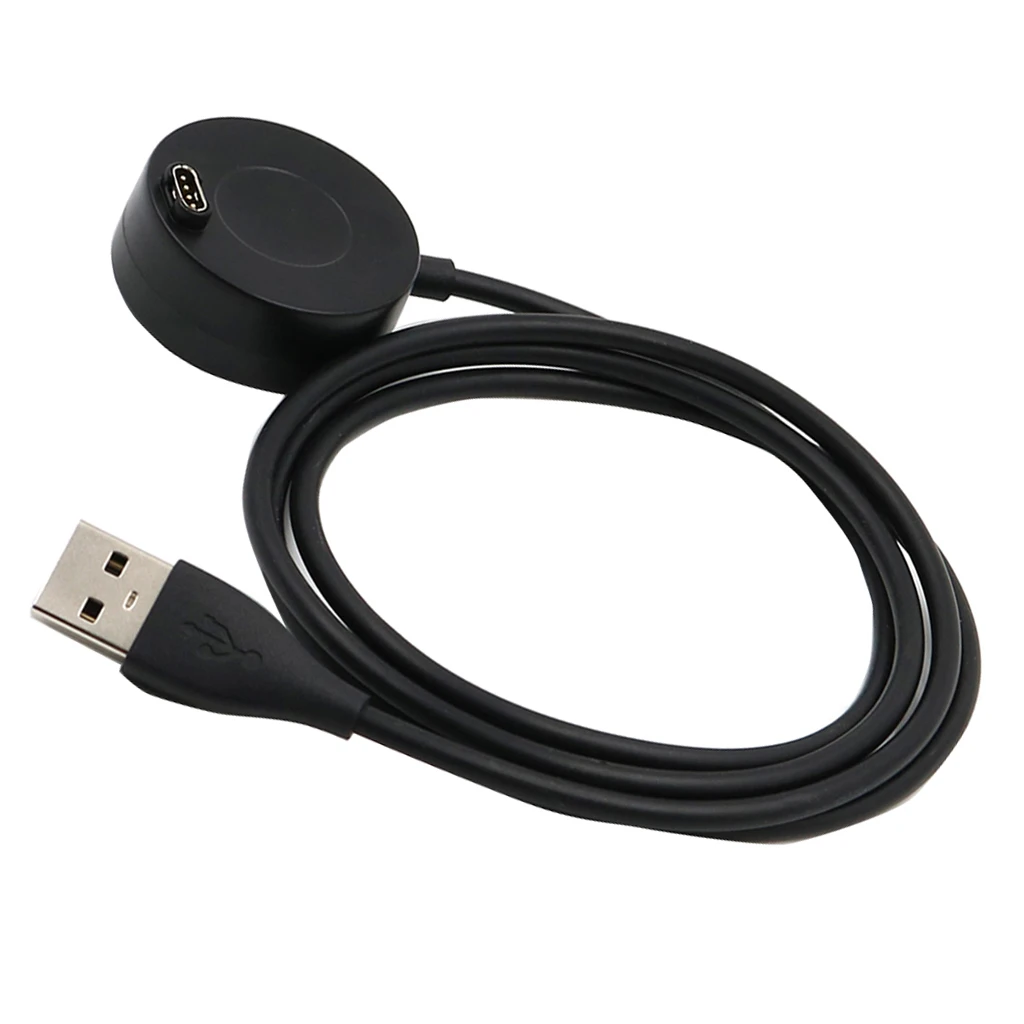USB Watch Charging Cable Magnetic Charger Dock For Garmin Watch