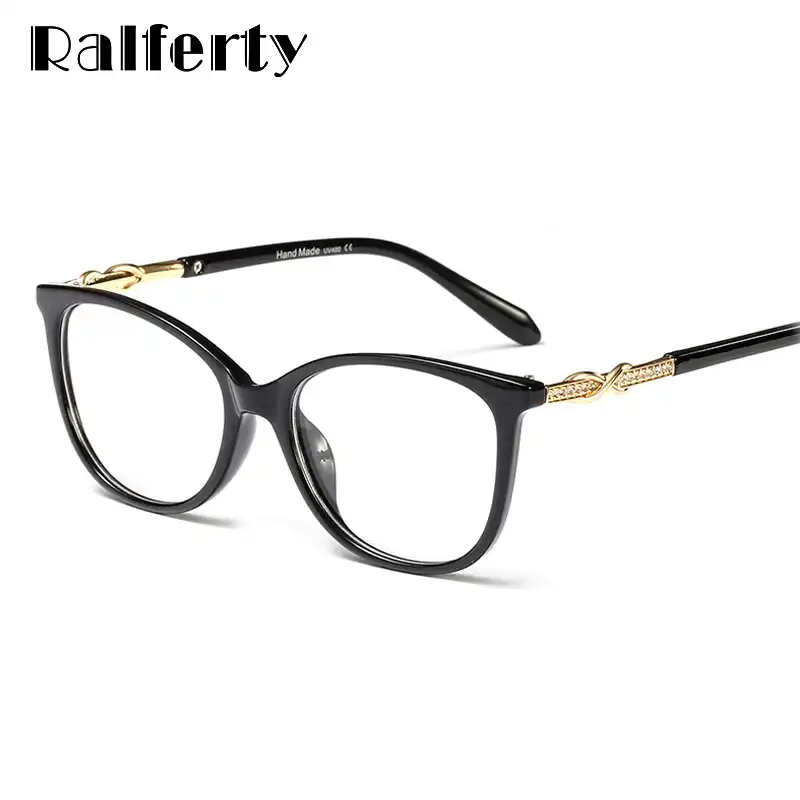 designer eyeglasses with bling