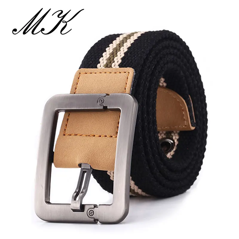 MaiKun Tactical Belts for Men belt Canvas Military Belts Metal Buckle Nylon Waistband Military Combat Cummerbund