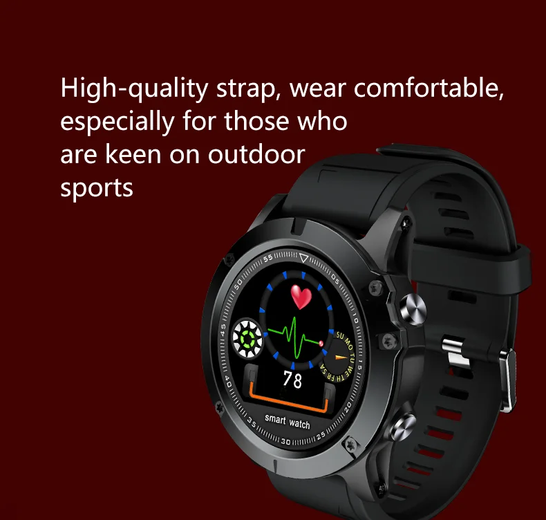 Bulk unique Alarm watch clock L11 gps smart watch