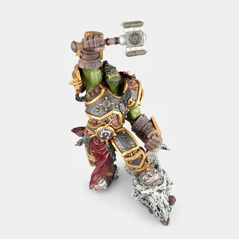 

26cm DC WOW Thrall The Orc Shamman Action Figure Toys Doll PVC ACGN Figure Collectible Model Gift Toy Brinquedos Statue